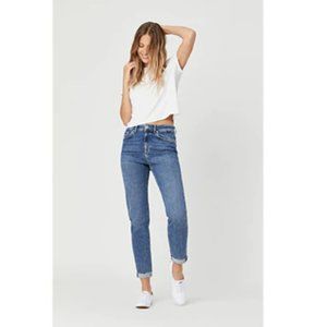 Mavi Classic Blue Straight Leg Jeans